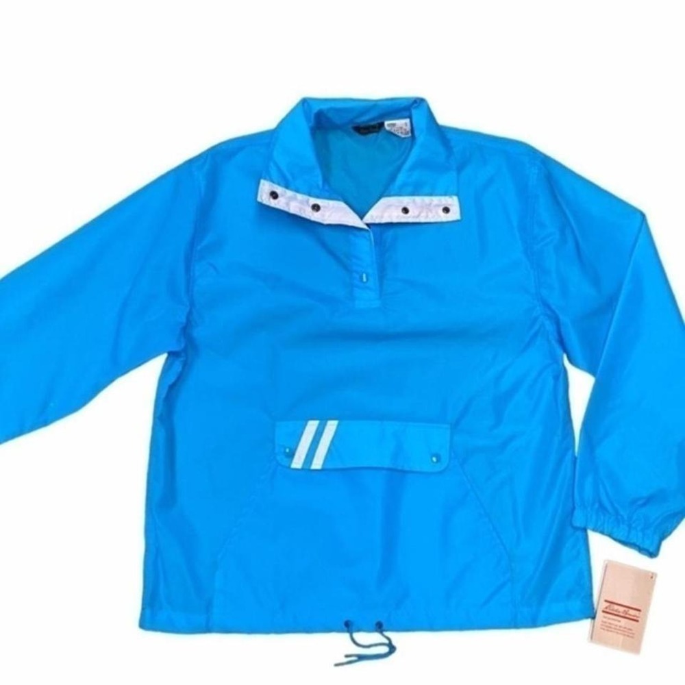 Eddie Bauer Size M the Hiking Anorak Windbreaker Rain Jacket